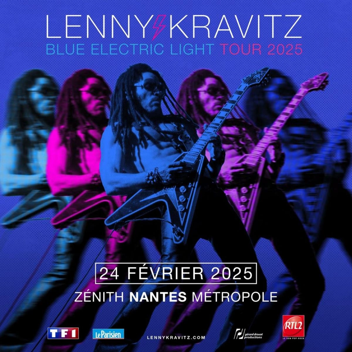 Lenny Kravitz at Zenith Nantes Tickets