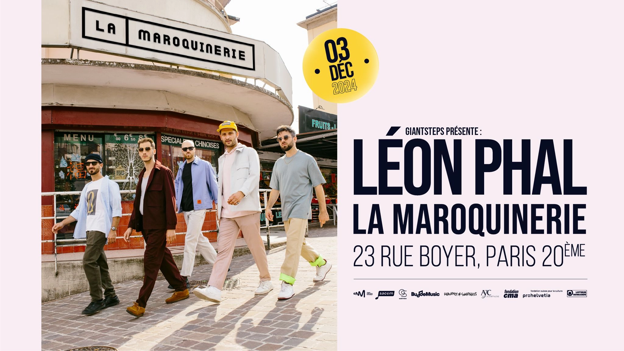 Léon Phal at La Maroquinerie Tickets