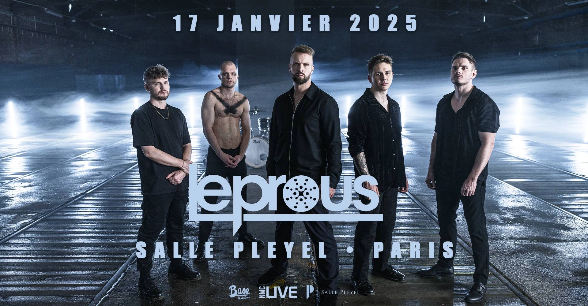 Leprous in der Salle Pleyel Tickets