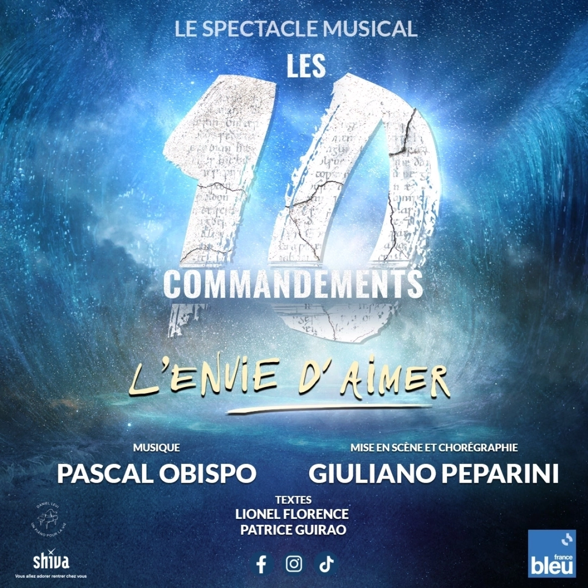 Billets Les 10 Commandements (Halle Tony Garnier - Lyon)