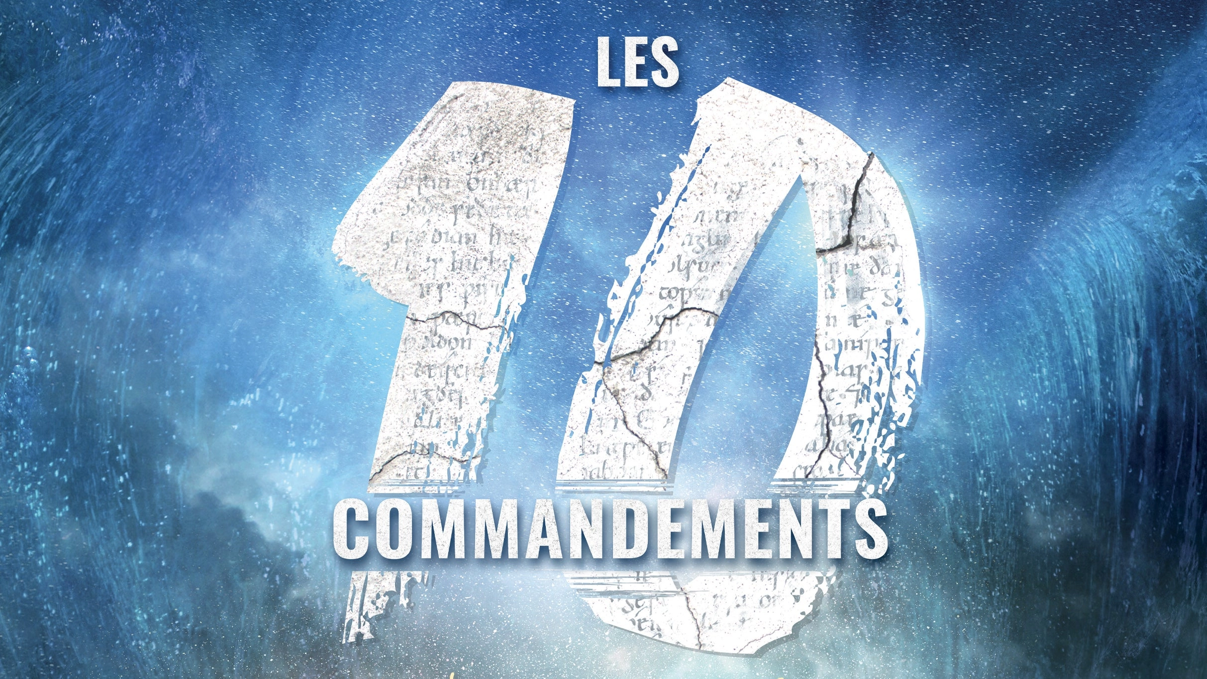 Les 10 Commandements in der Zenith Nantes Tickets