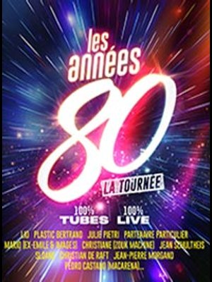 Les Annees 80 al Parc des Expositions Tours Tickets