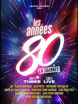 Les Annees 80 al Zenith Caen Tickets