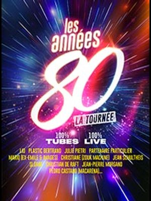 Les Annees 80 at Zenith Nantes Tickets