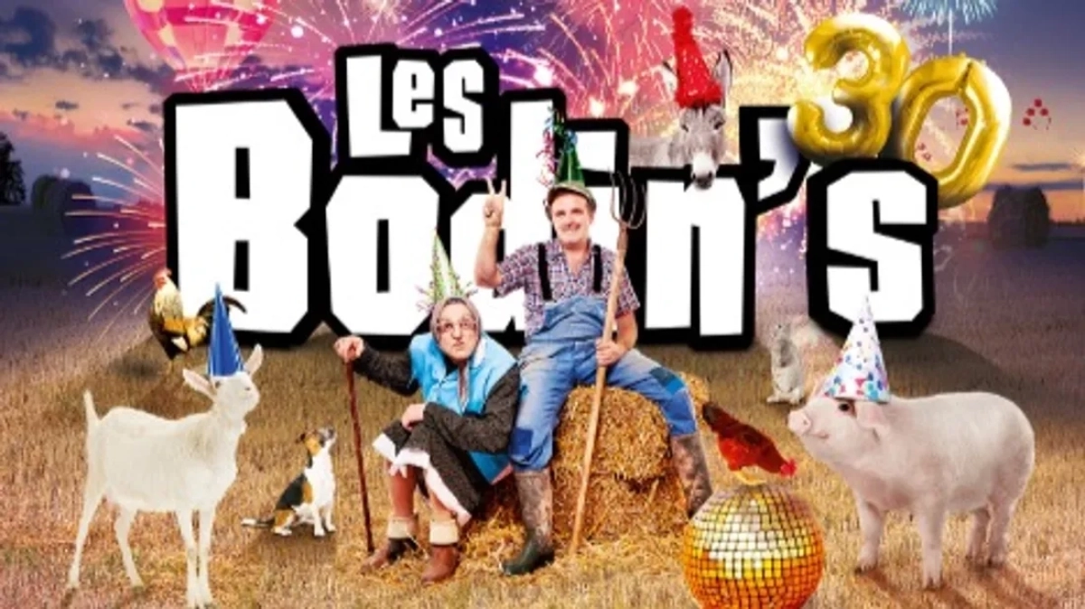 Billets Les Bodin's Fetent Leurs 30 Ans (Halle Tony Garnier - Lyon)