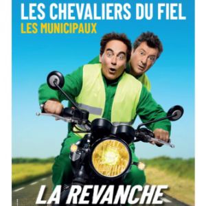 Les Chevaliers du Fiel en Palais Des Congres De Tours Tickets