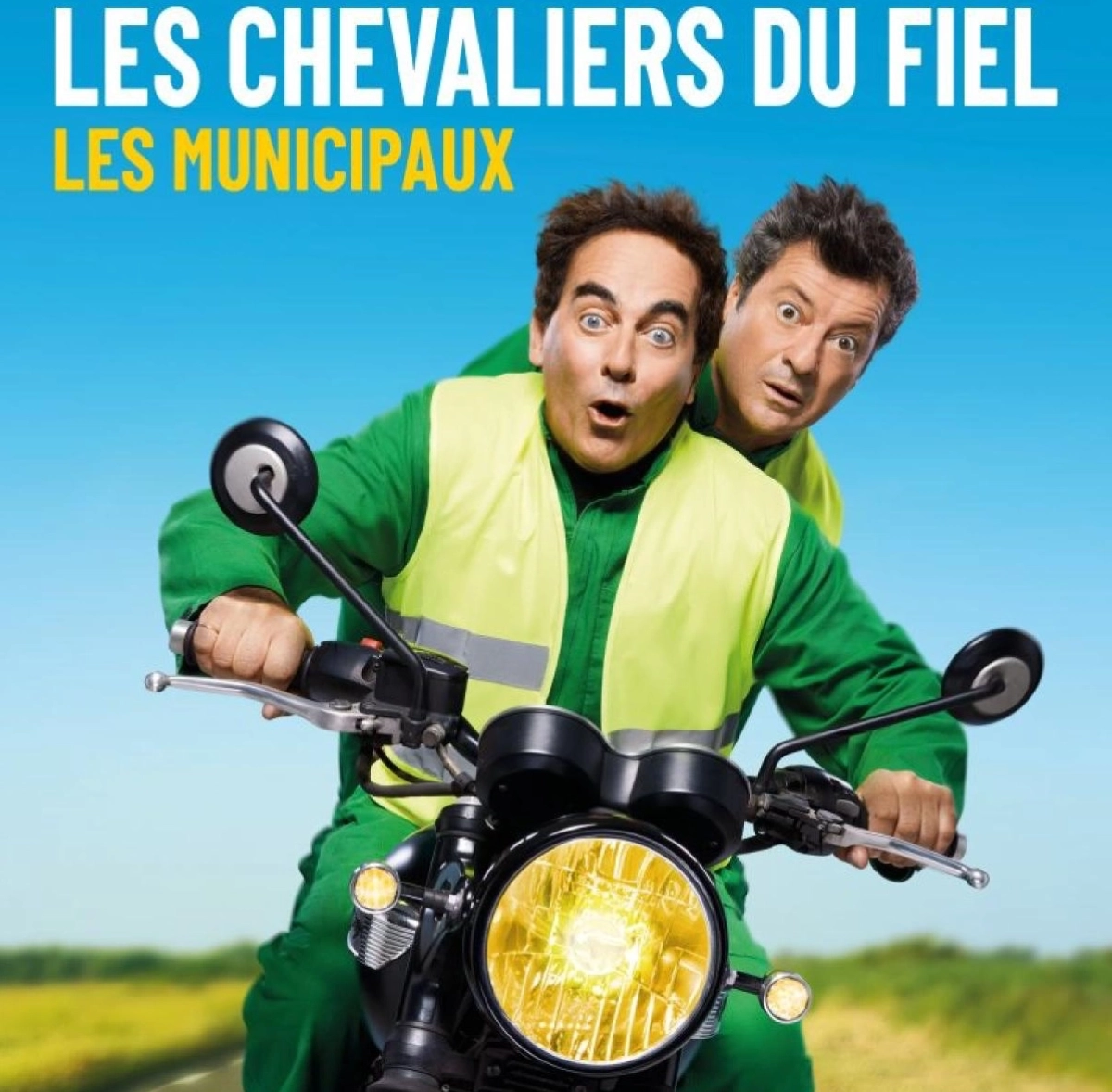 Les Chevaliers du Fiel at Zenith d'Auvergne Tickets