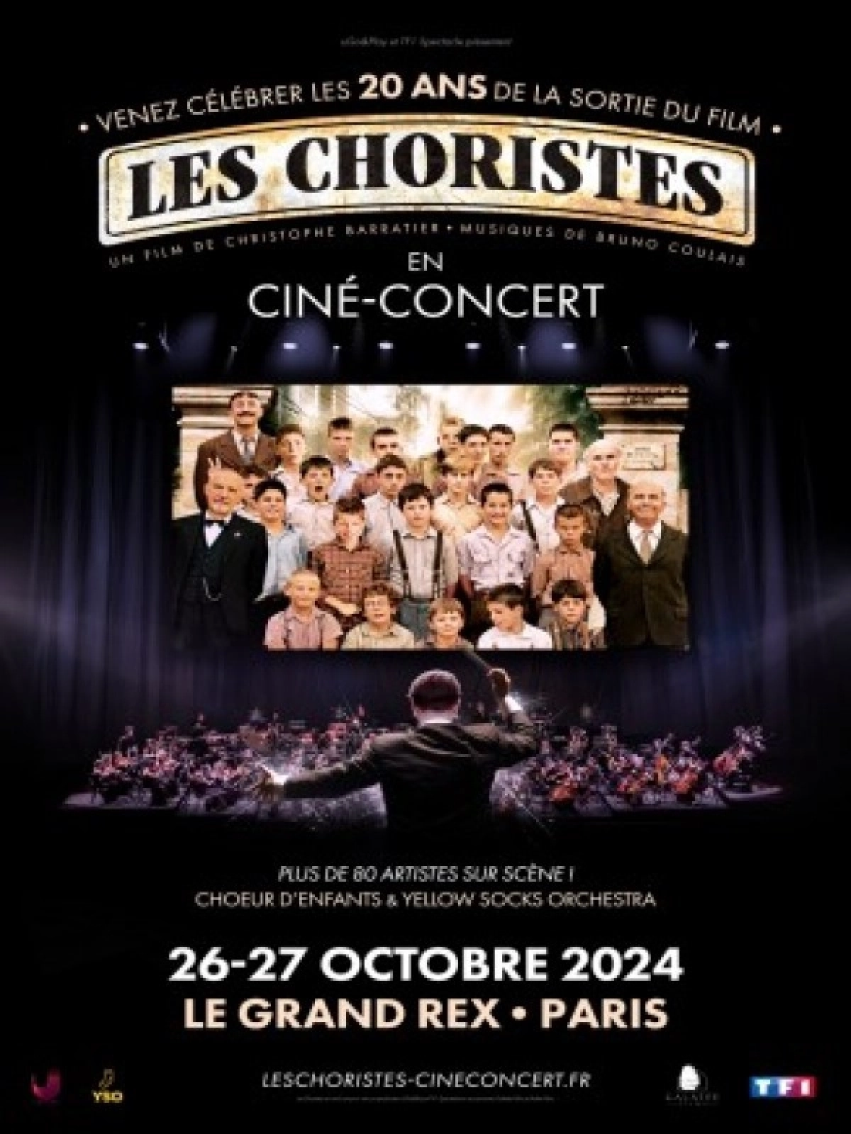 Les Choristes En Cine-concert at Le Grand Rex Tickets