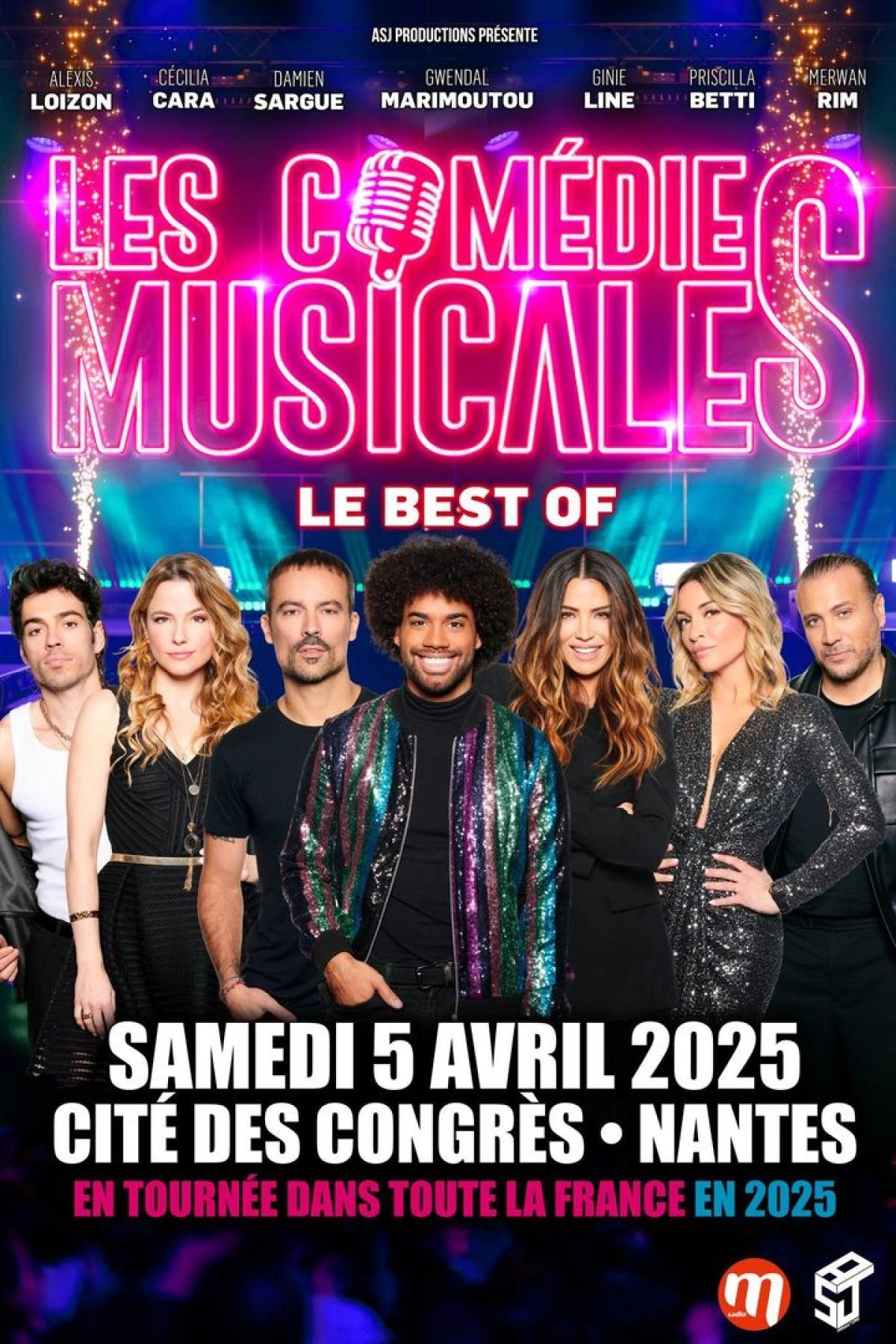 Les Comédies Musicales at Cité des Congrès Nantes Tickets