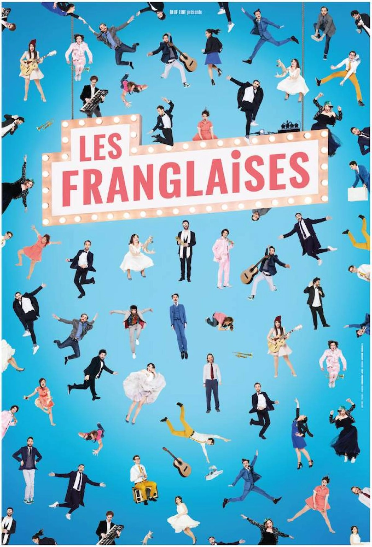 Les Franglaises at Bobino Tickets