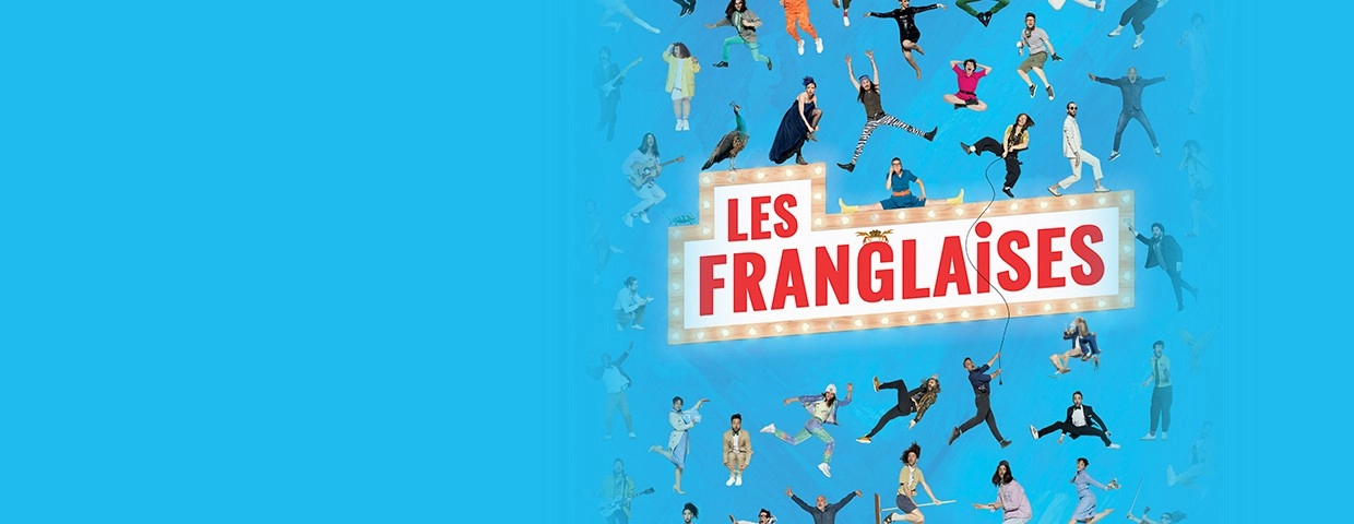 Les Franglaises al Carre Des Docks - Docks Oceane Tickets