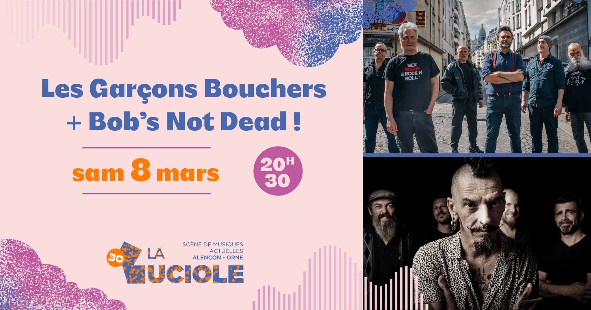 Les Garçons Bouchers at La Luciole Tickets