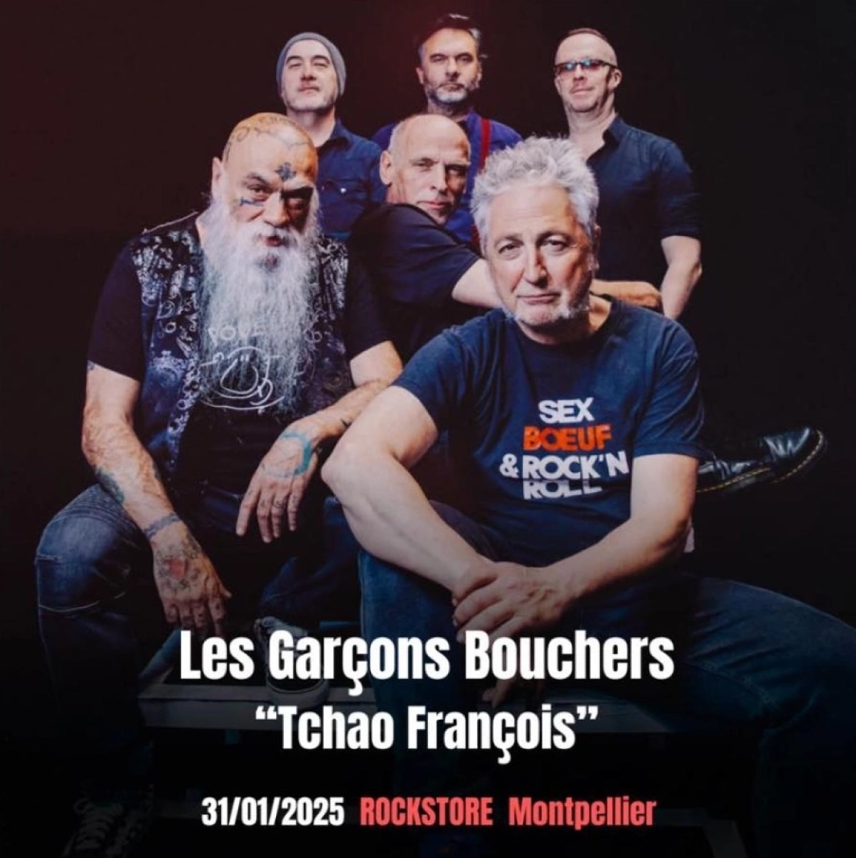 Les Garçons Bouchers en Rockstore Tickets