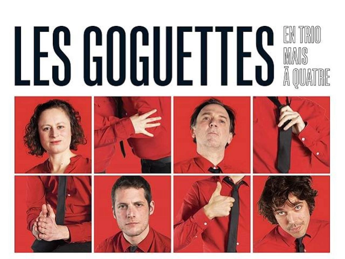 Les Goguettes al Eden Saint-Jean-d'Angely Tickets