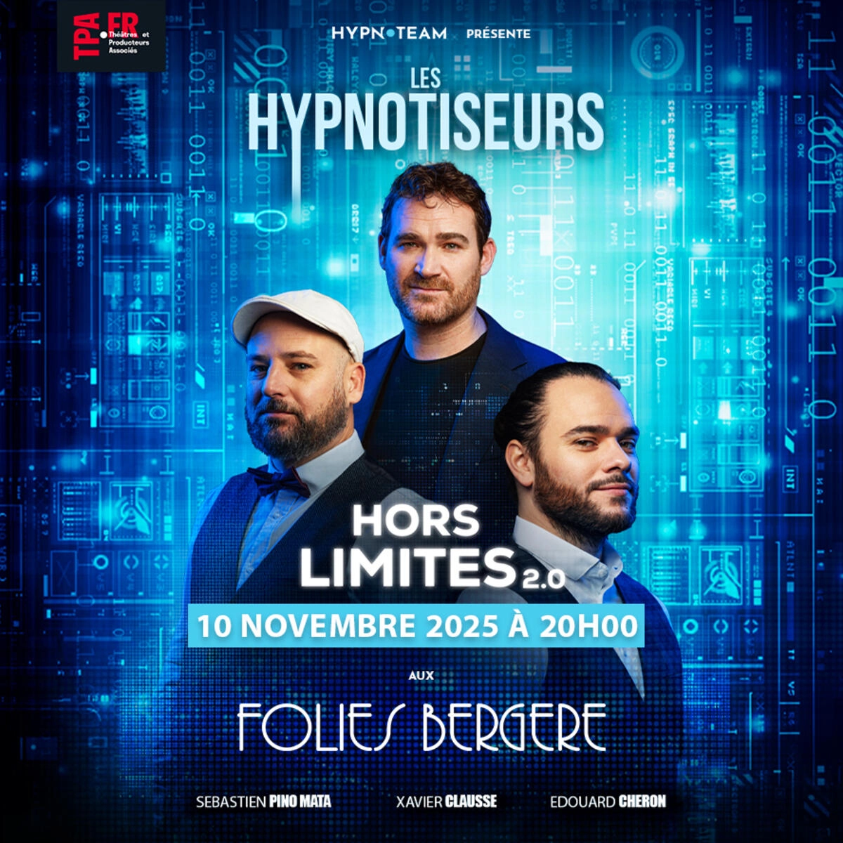 Les Hypnotiseurs en Folies Bergere Tickets