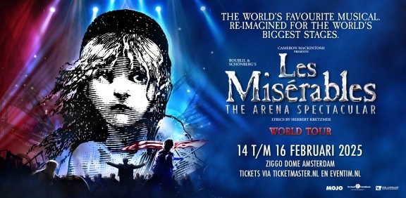 Les Misérables en Ziggo Dome Tickets