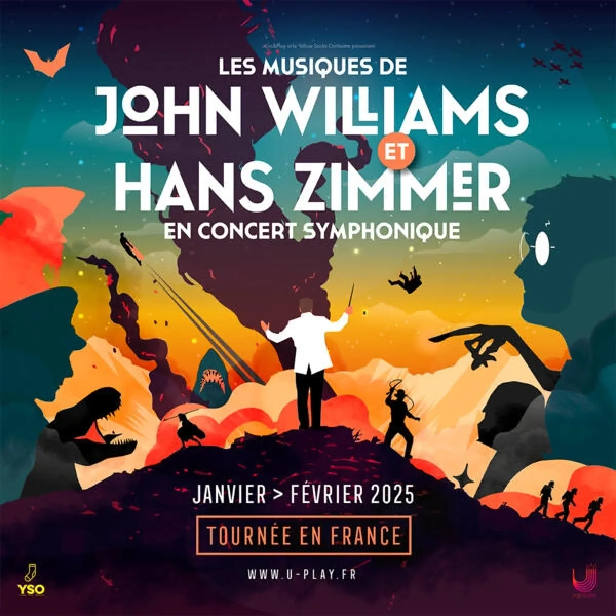 Billets Les Musiques De John Williams (Zenith Nantes - Nantes)