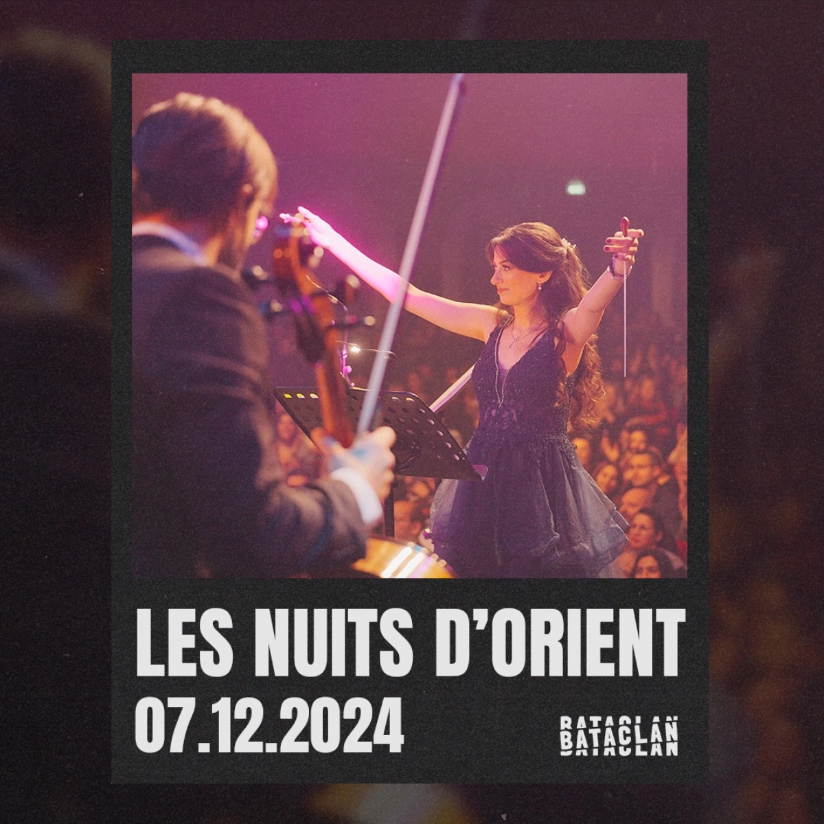 Les Nuits D'orient at Bataclan Tickets