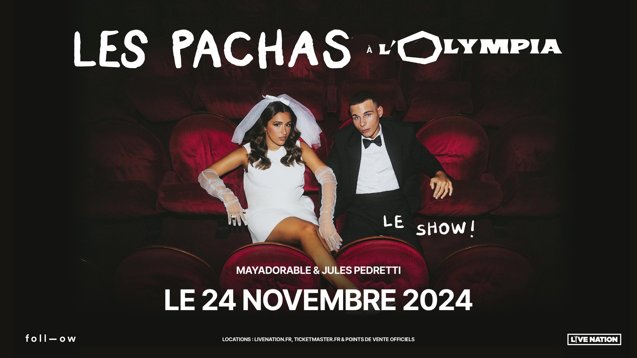 Les Pachas at Olympia Tickets