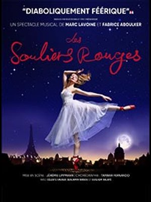 Les Souliers Rouges at Palais Des Congres Paris Tickets