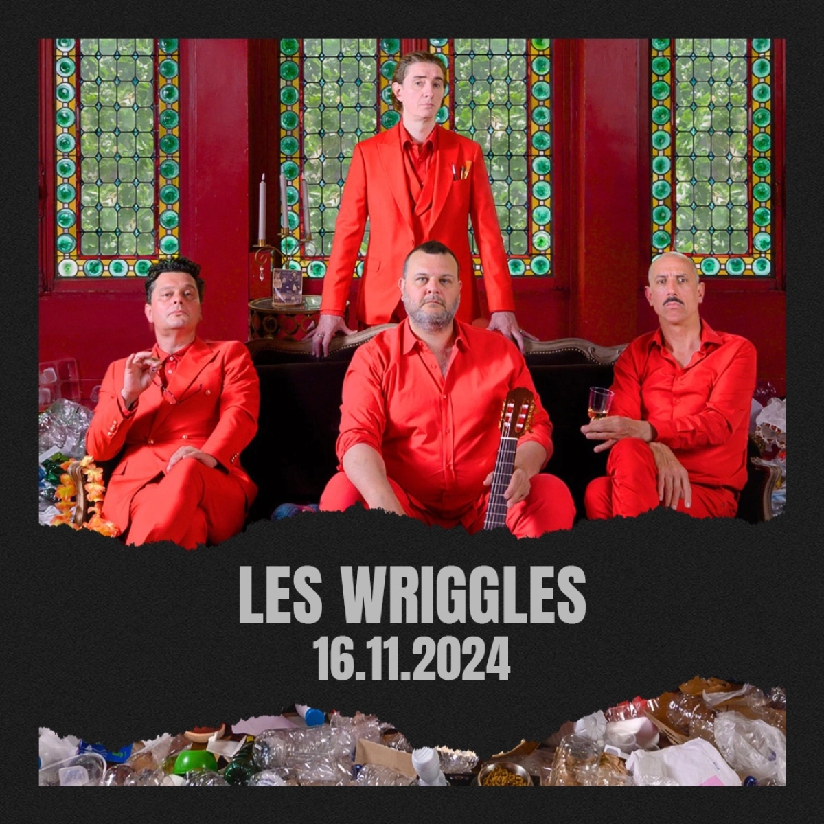 Les Wriggles at Bataclan Tickets