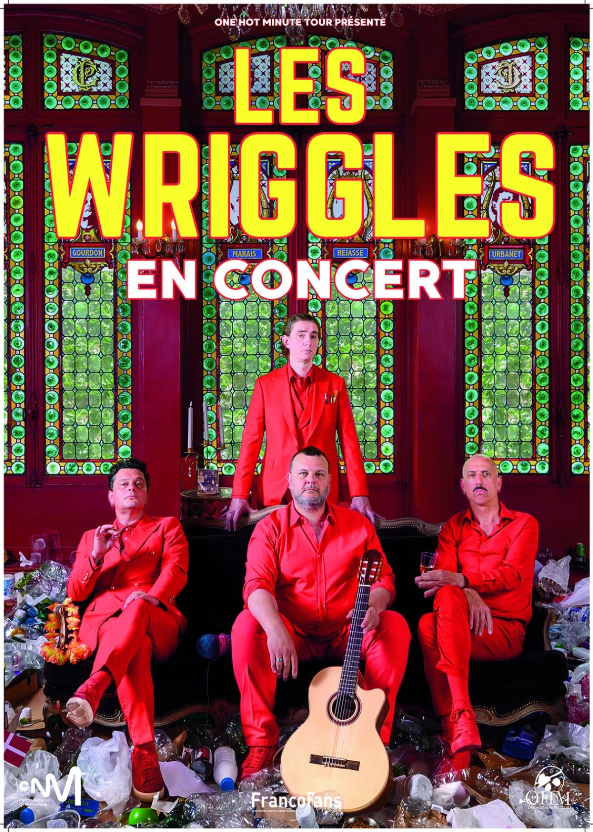 Les Wriggles en La Cabane Toulouse Tickets