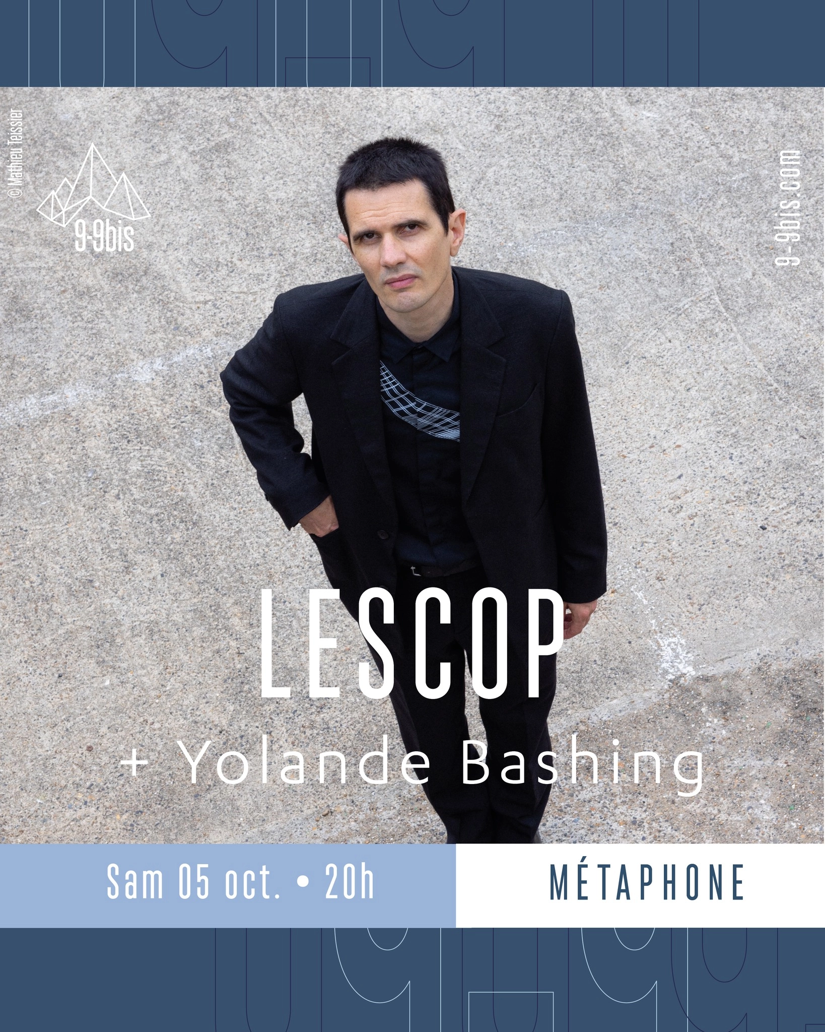 Lescop in der Le Metaphone Tickets