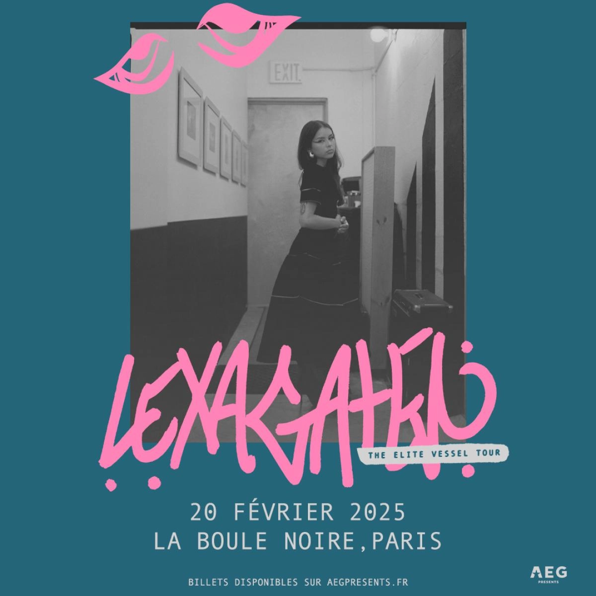 Lexa Gates at La Boule Noire Tickets