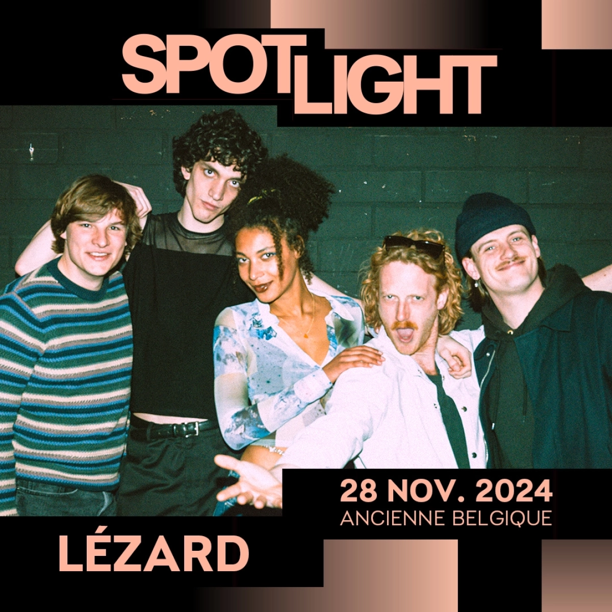 Lézard in der Ancienne Belgique Tickets