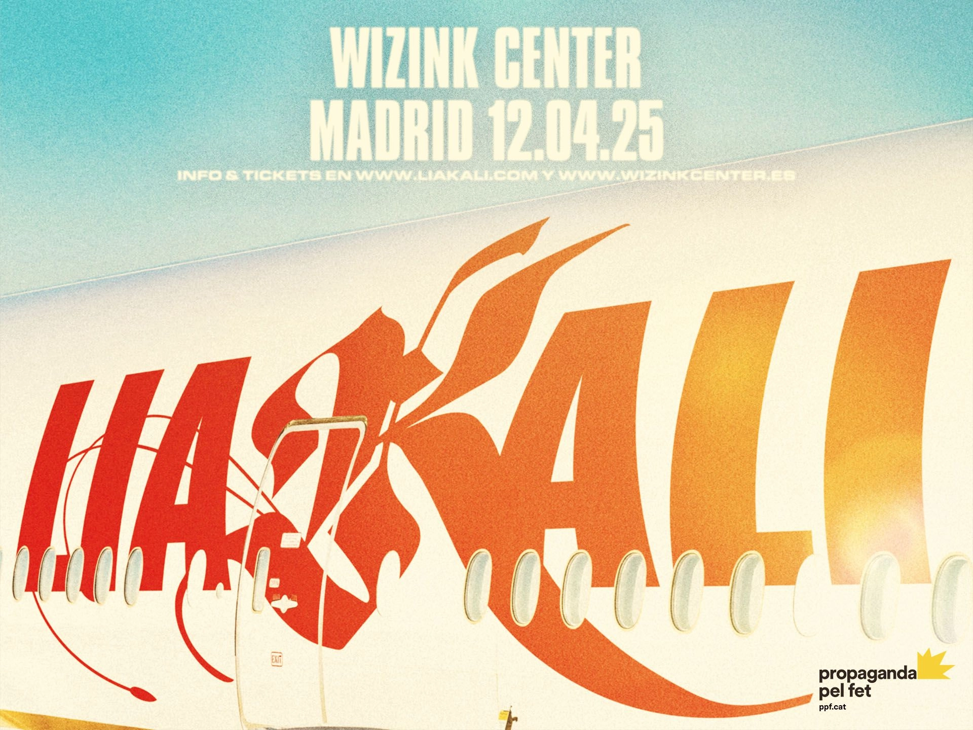 Lia Kali en Movistar Arena Madrid Tickets