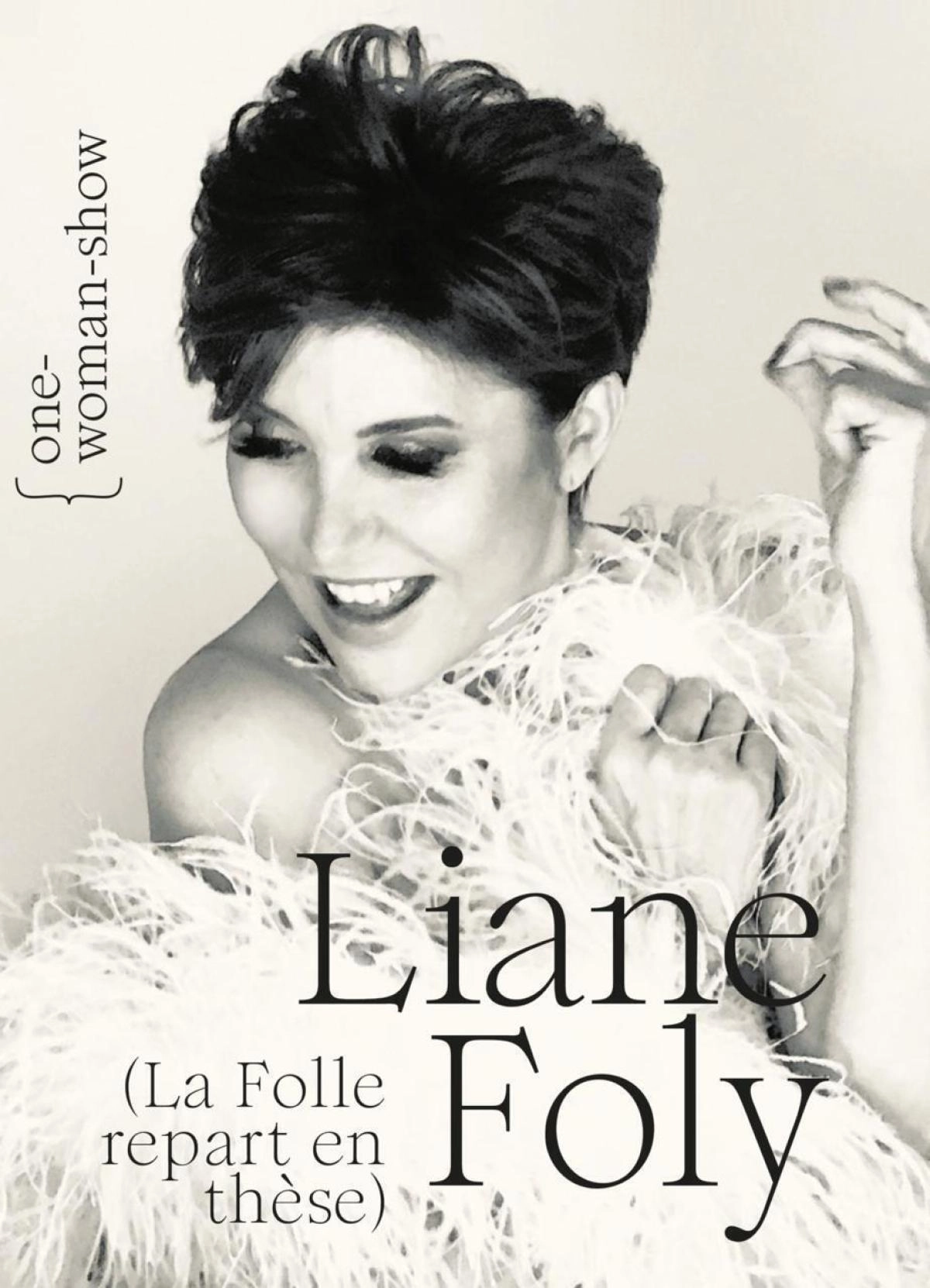 Liane Foly at La Palestre Tickets