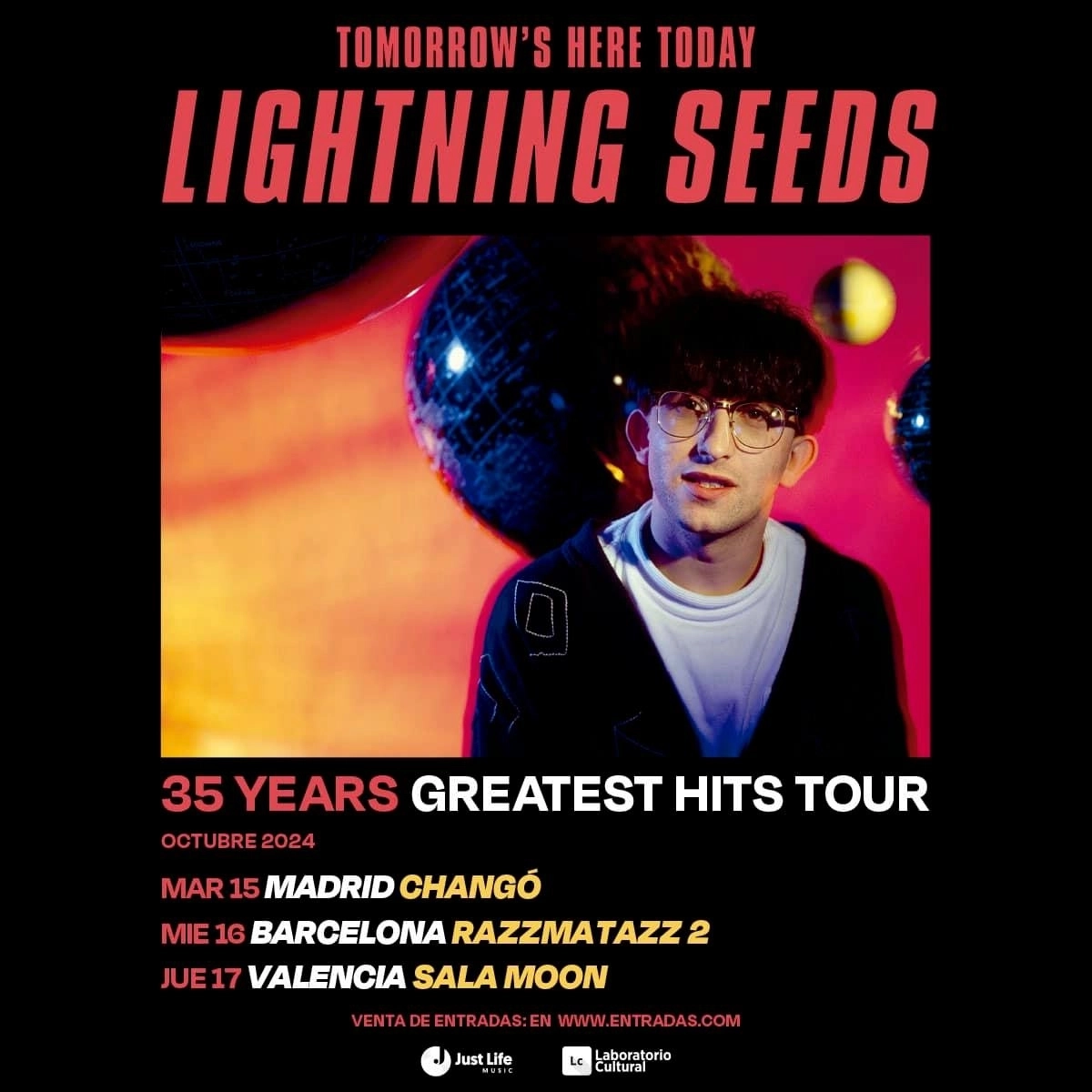 Lightning Seeds at Moon Valencia Tickets