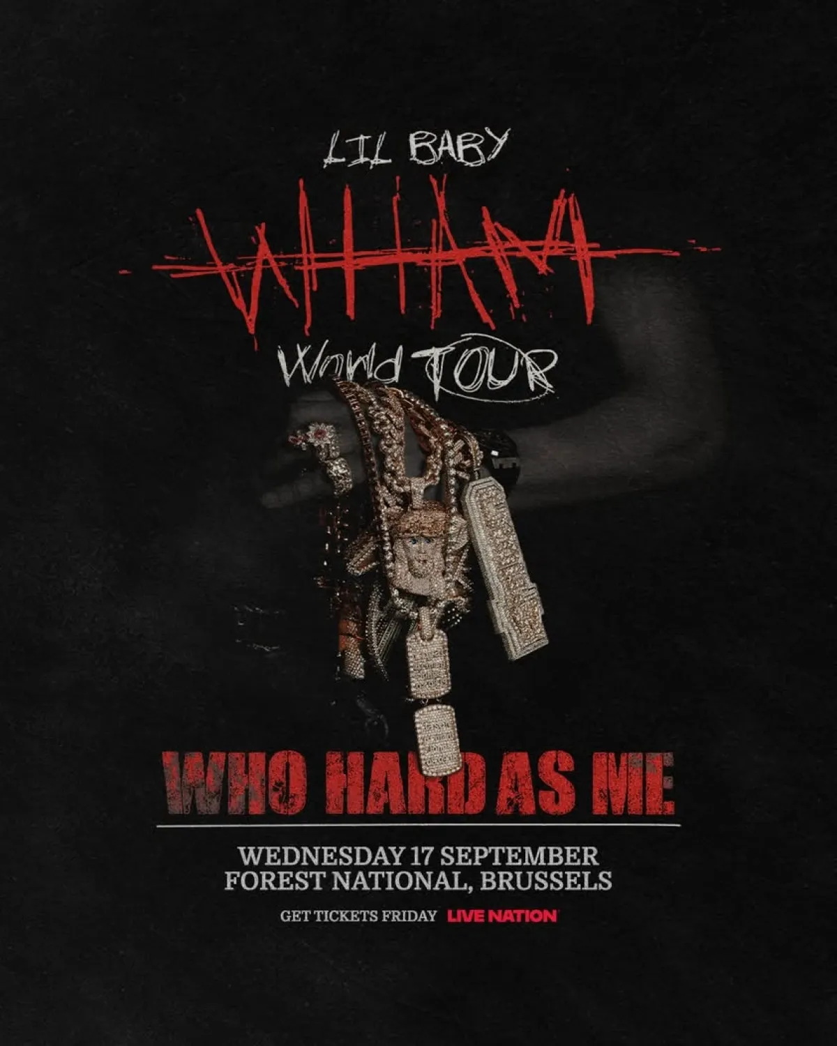 Lil Baby en Forest National Tickets