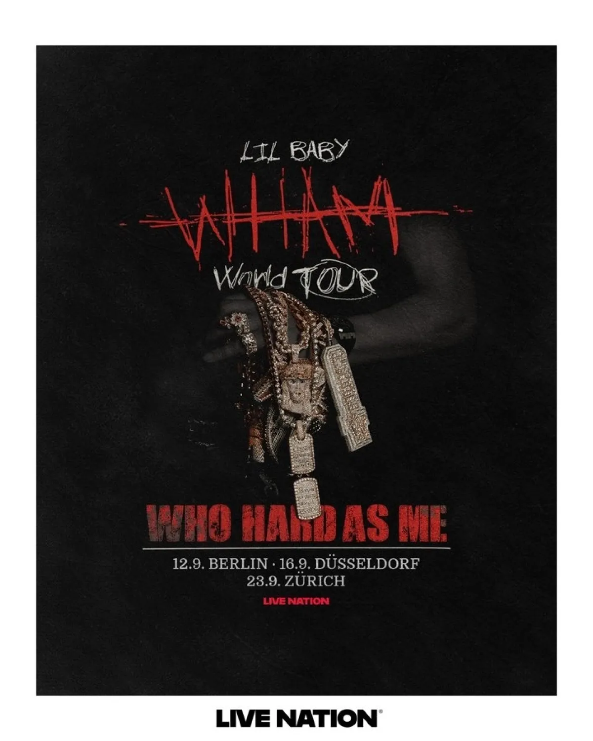 Lil Baby en Max-Schmeling-Halle Tickets