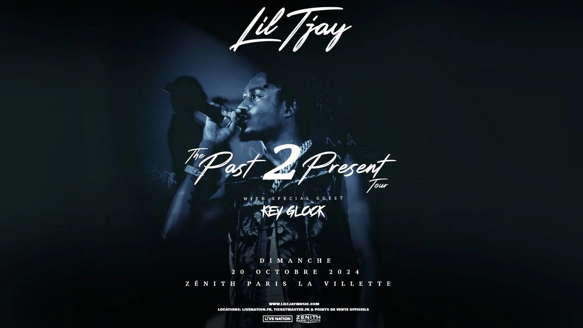 Lil Tjay at Zenith Paris Tickets