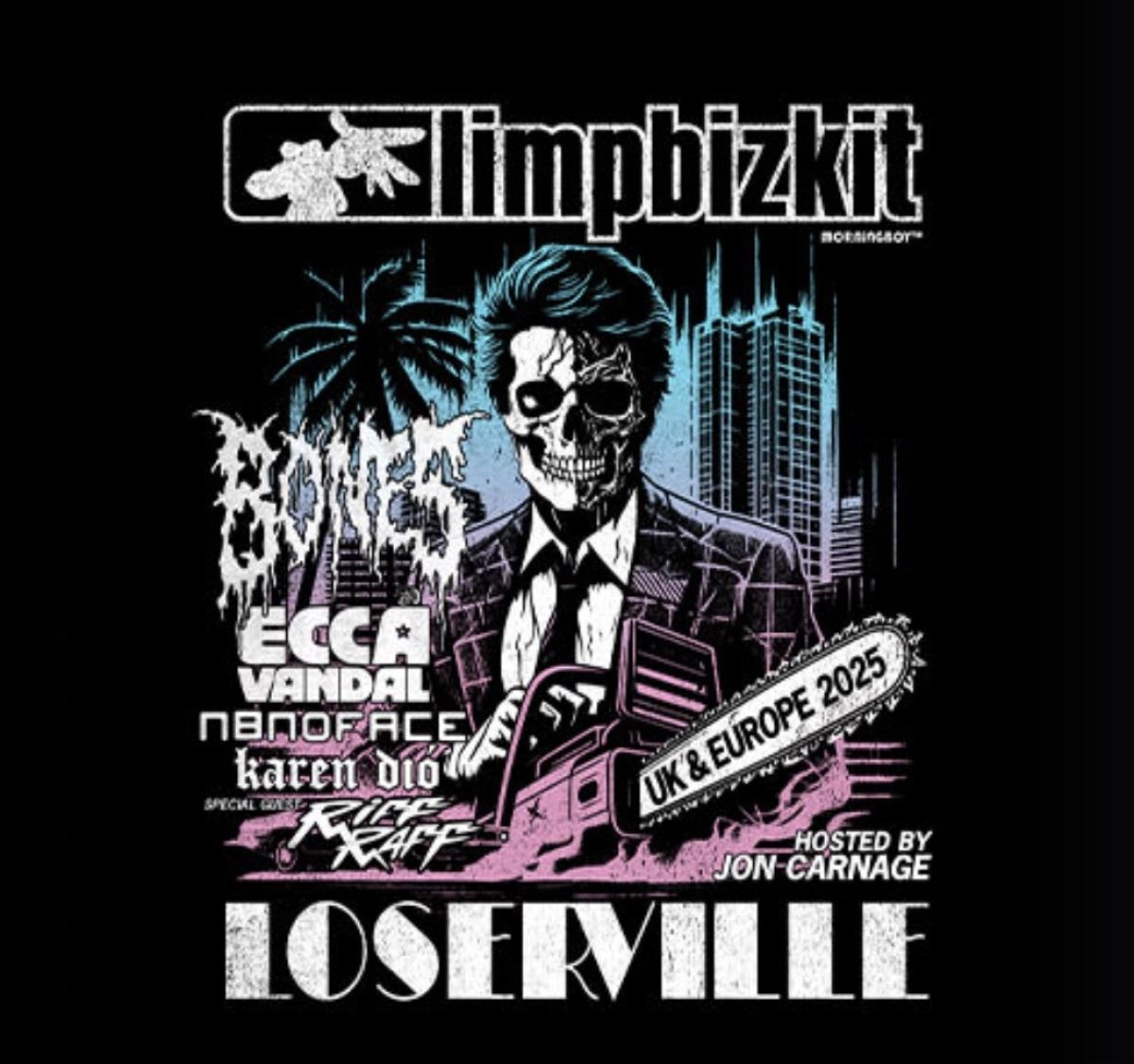 Limp Bizkit at Westfalenhalle Dortmund Tickets