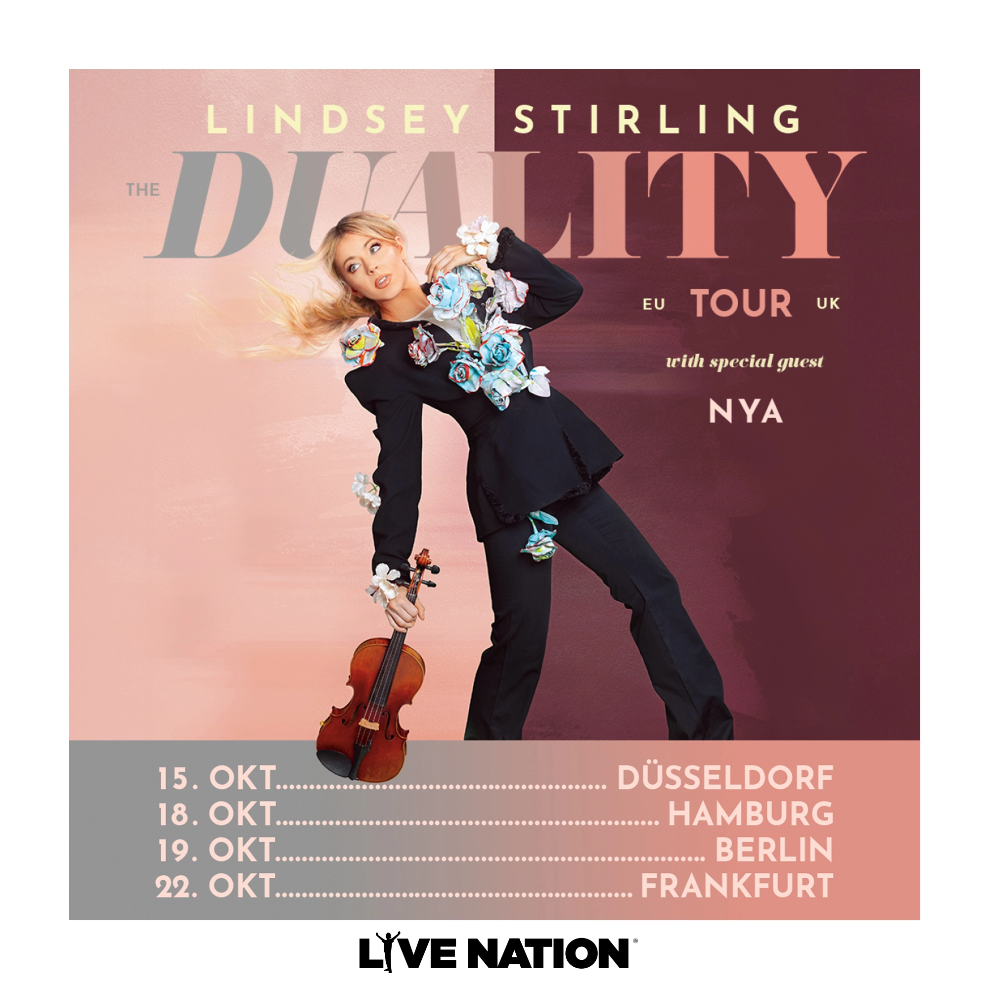 Lindsey Stirling in der Barclays Arena Tickets