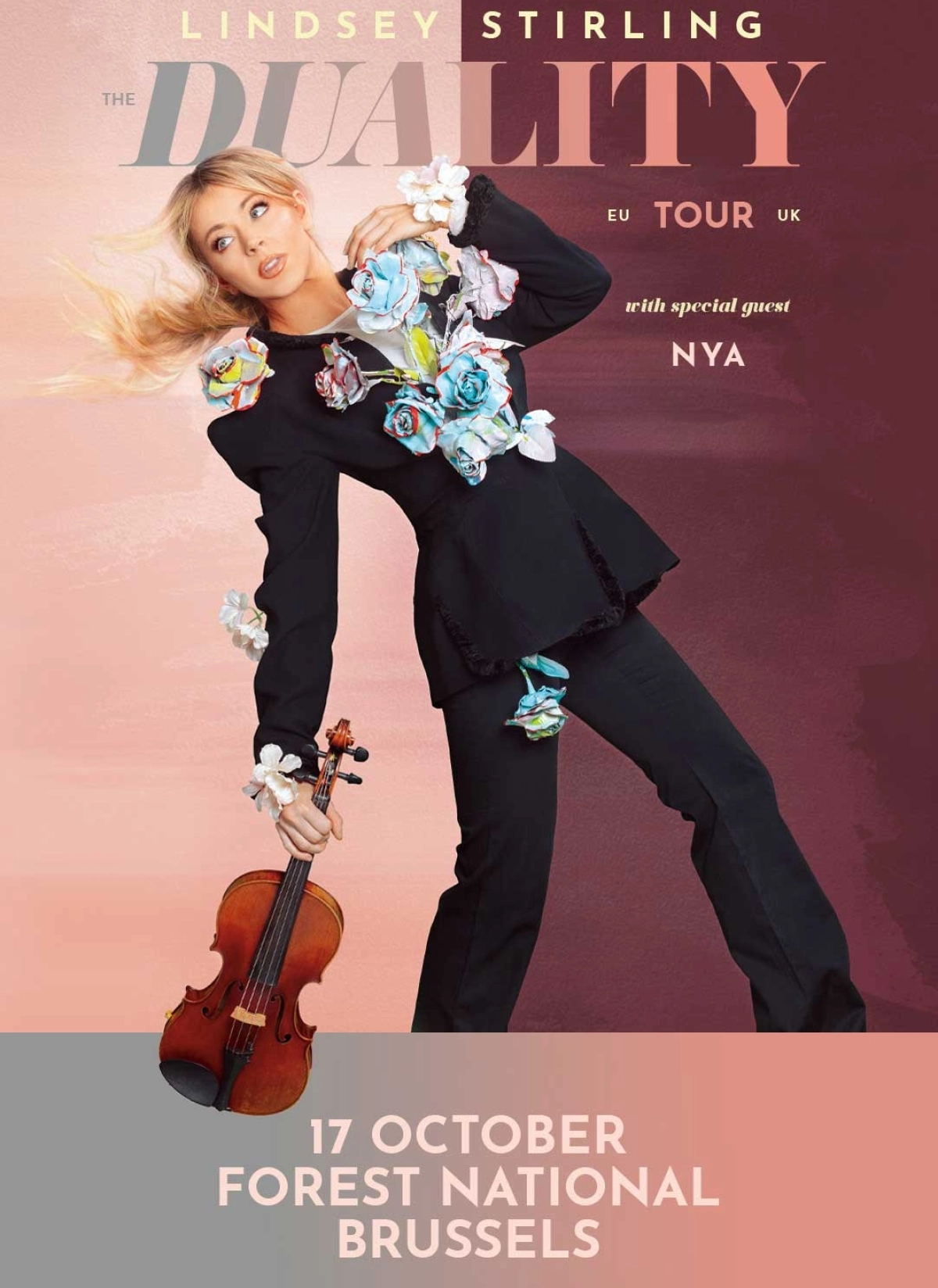 Lindsey Stirling en Forest National Tickets