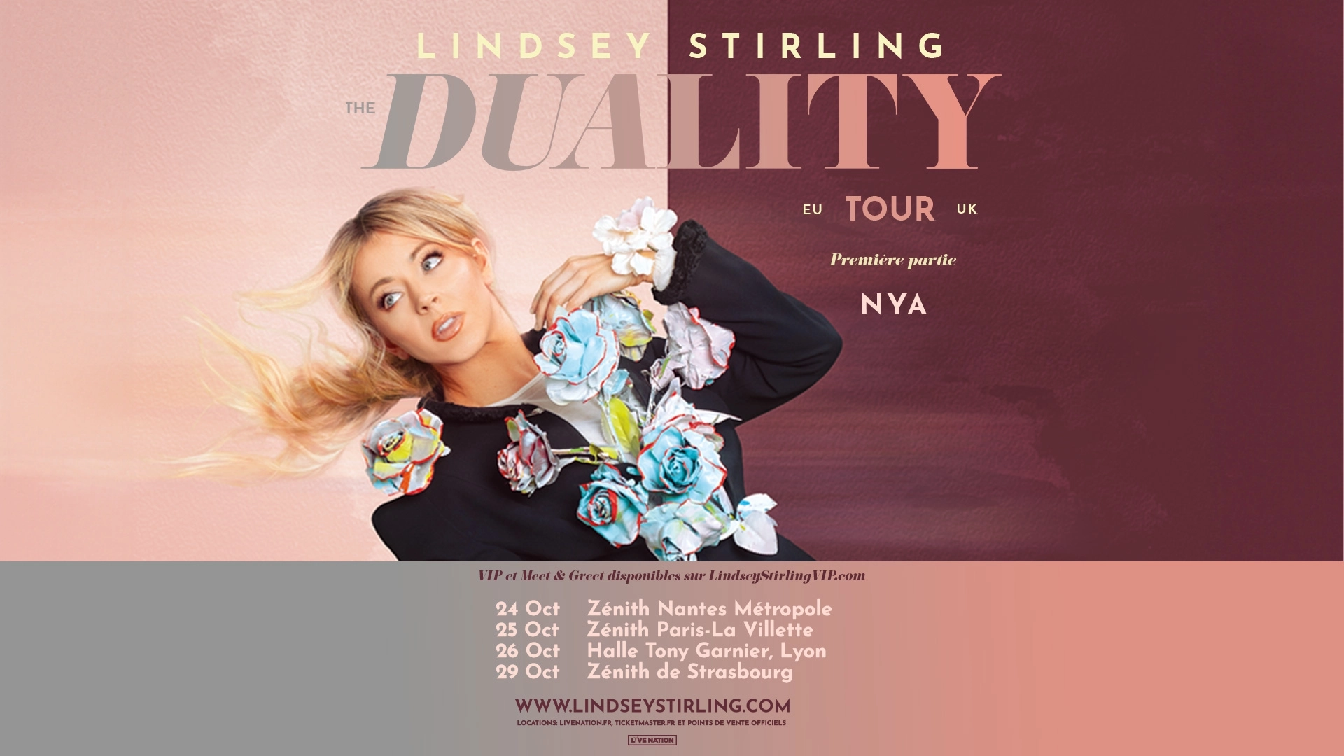 Lindsey Stirling at Halle Tony Garnier Tickets