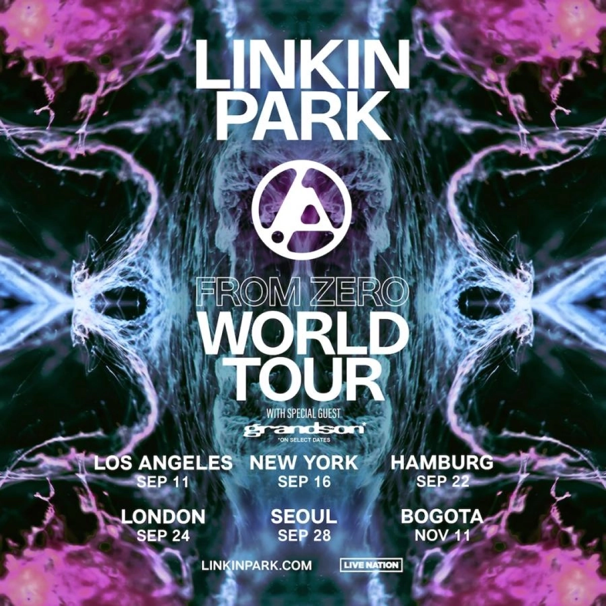 Linkin Park in der Barclays Arena Tickets