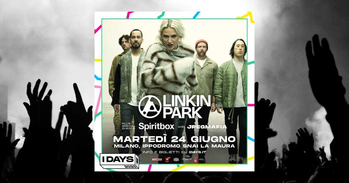 Linkin Park al Ippodromo Snai San Siro Tickets