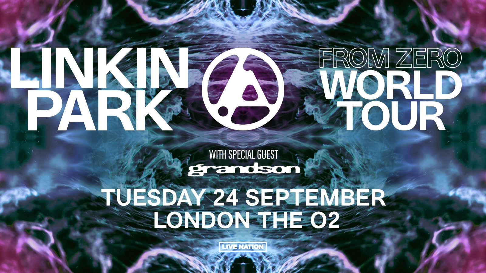 Billets Linkin Park (O2 Arena - Londres)