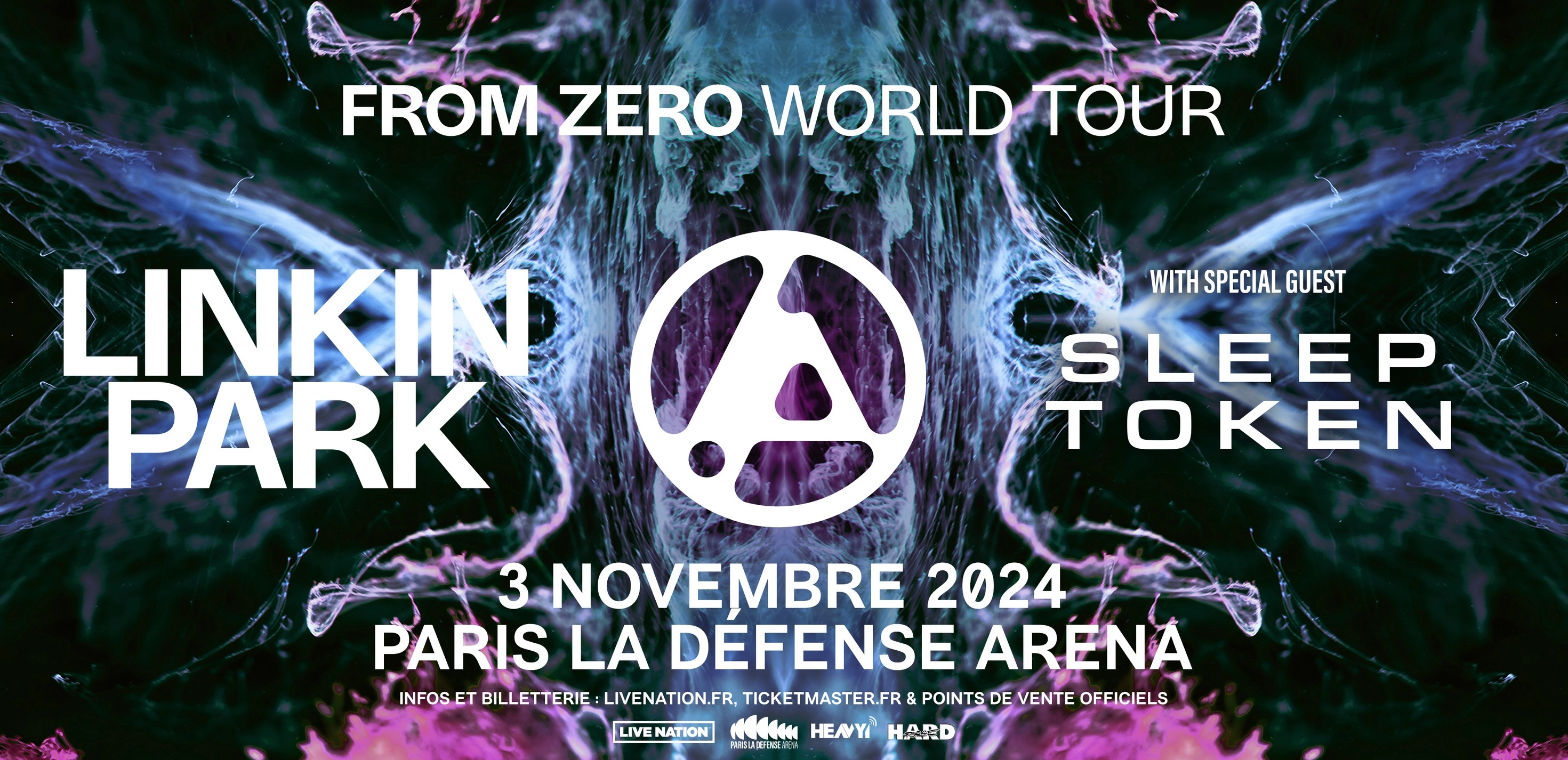 Linkin Park at Paris La Defense Arena Tickets