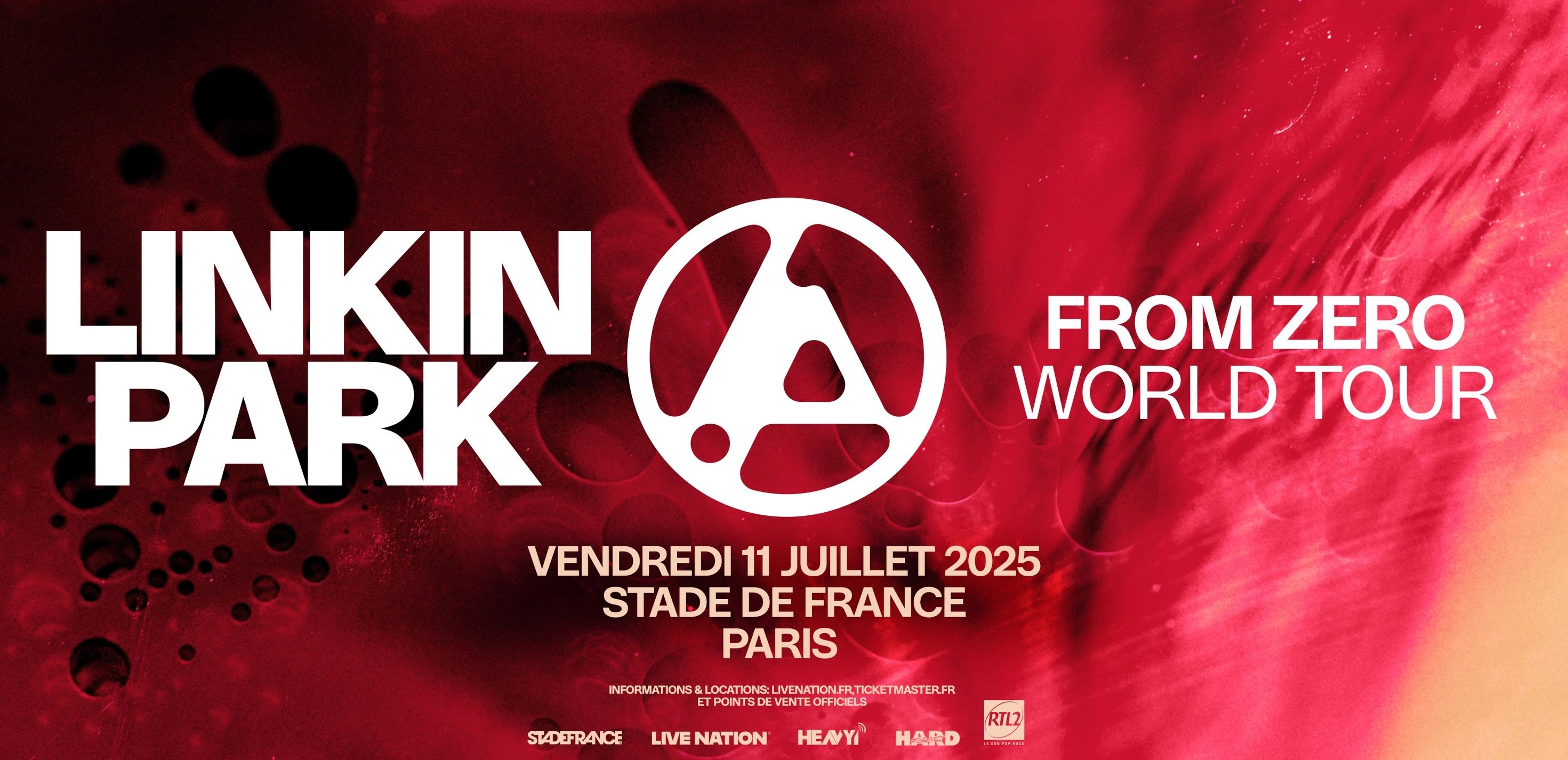 Linkin Park at Stade de France Tickets