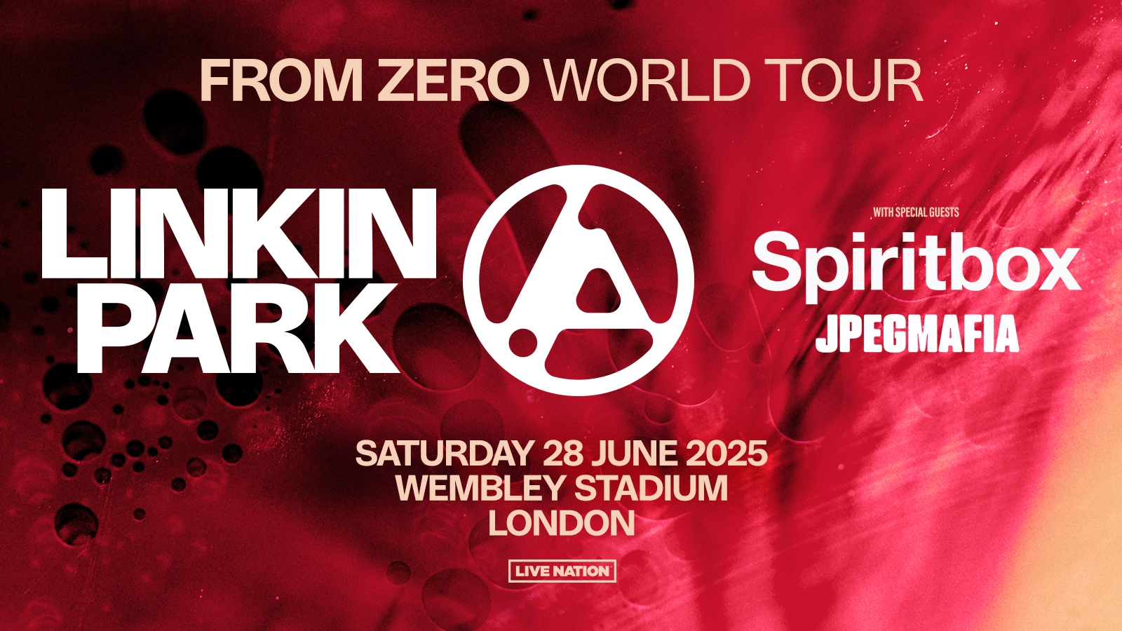 Linkin Park at Wembley Stadium Tickets