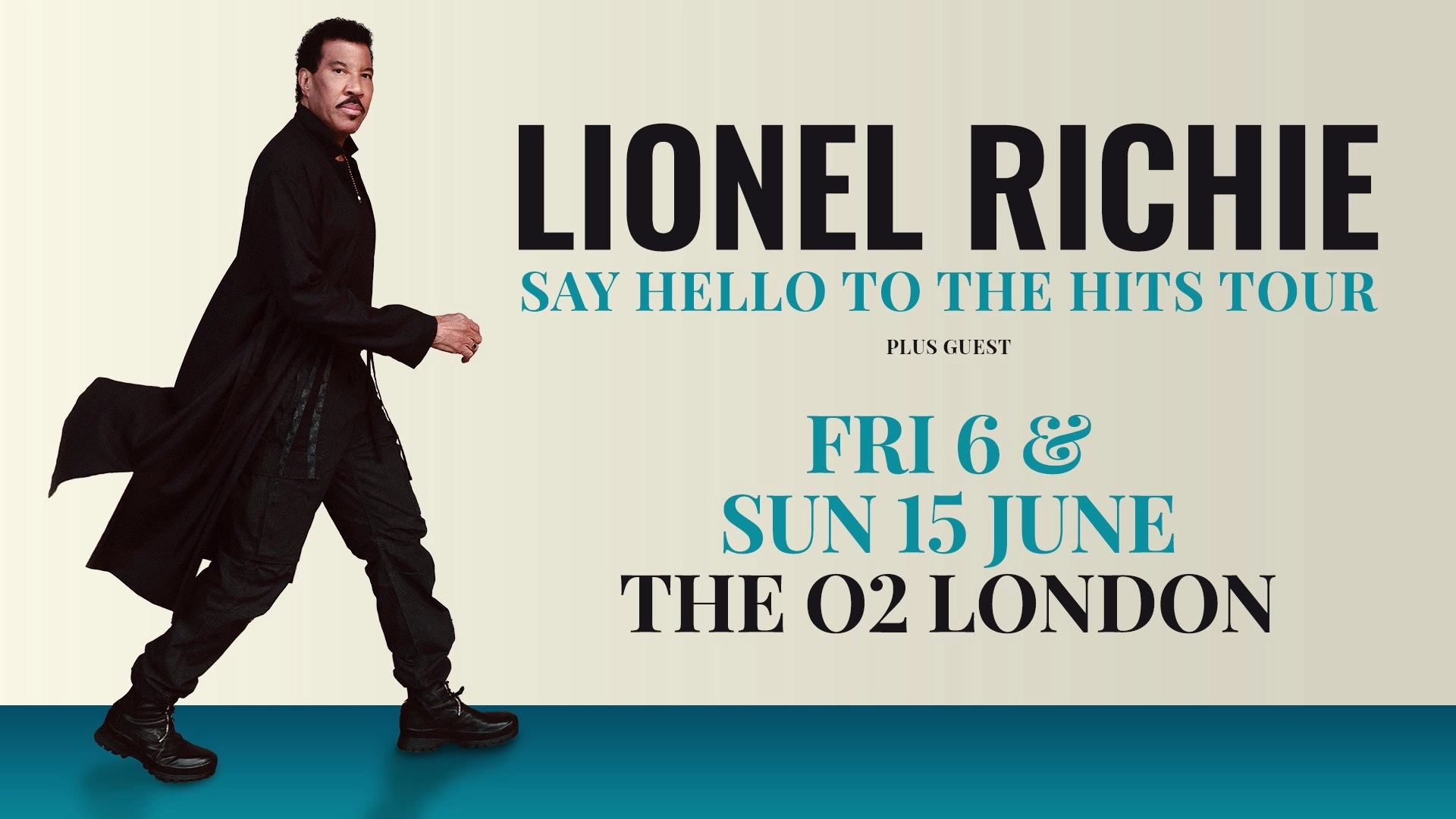 Lionel Richie en The O2 Arena Tickets