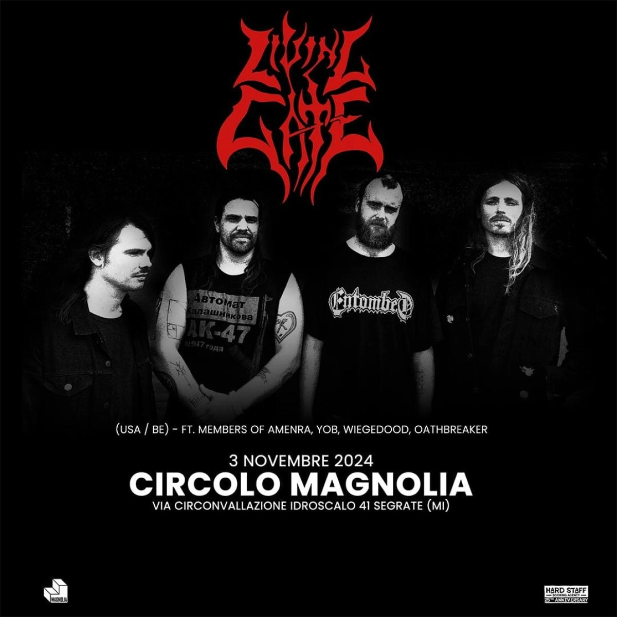 Living Gate at Circolo Magnolia Tickets