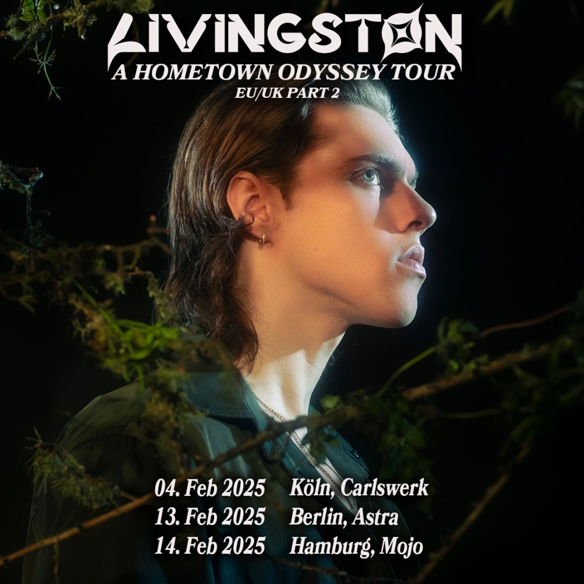 Livingston at Astra Kulturhaus Tickets