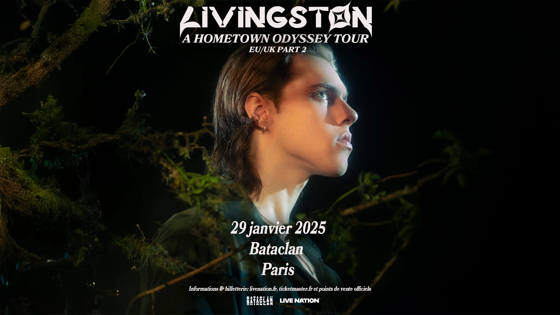 Livingston at Bataclan Tickets