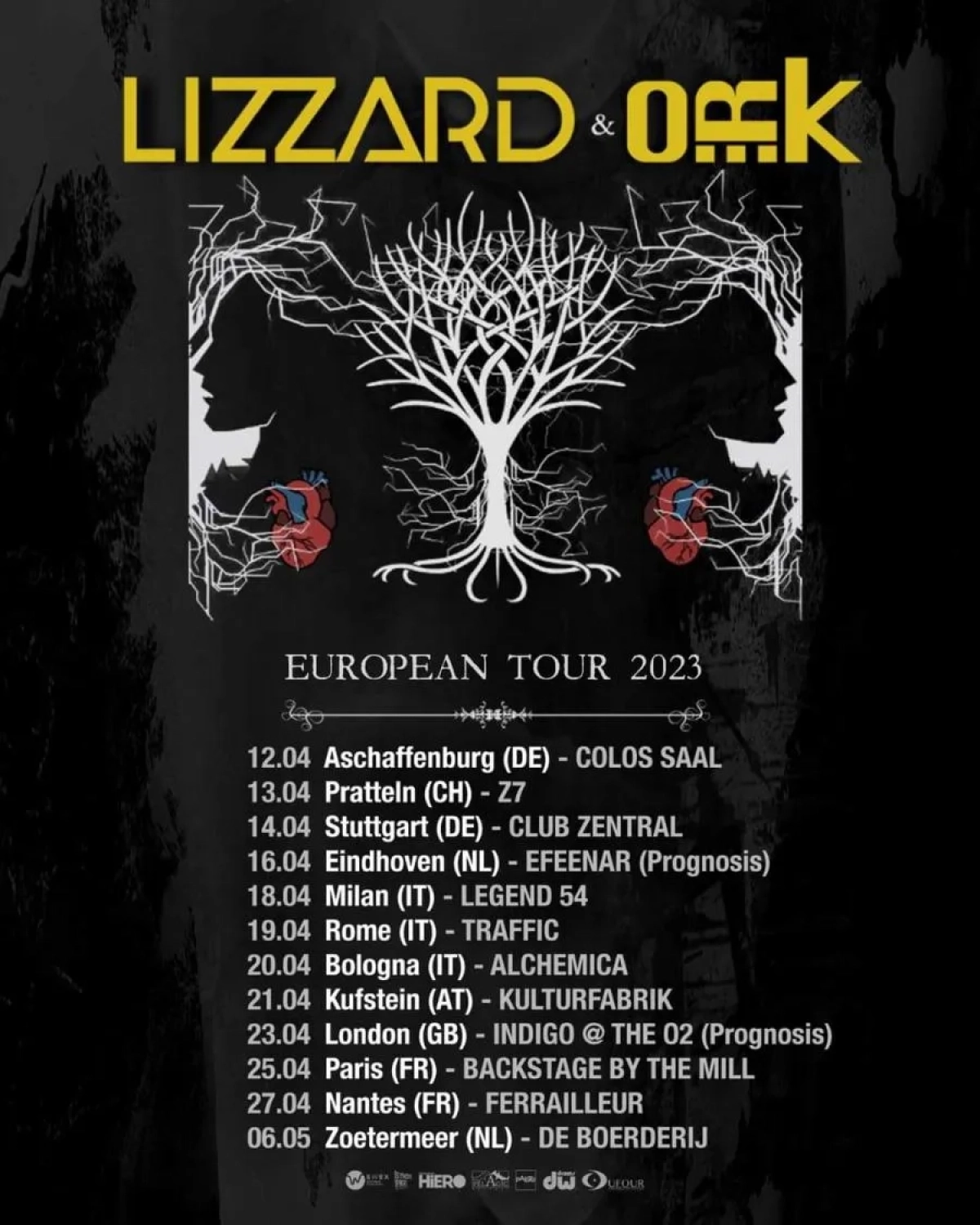 Lizzard at Legend Club Milano Tickets